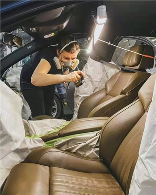 您的安全感，我們承包了——好威汽車內飾漆與橡膠制品，守護您的駕乘體驗